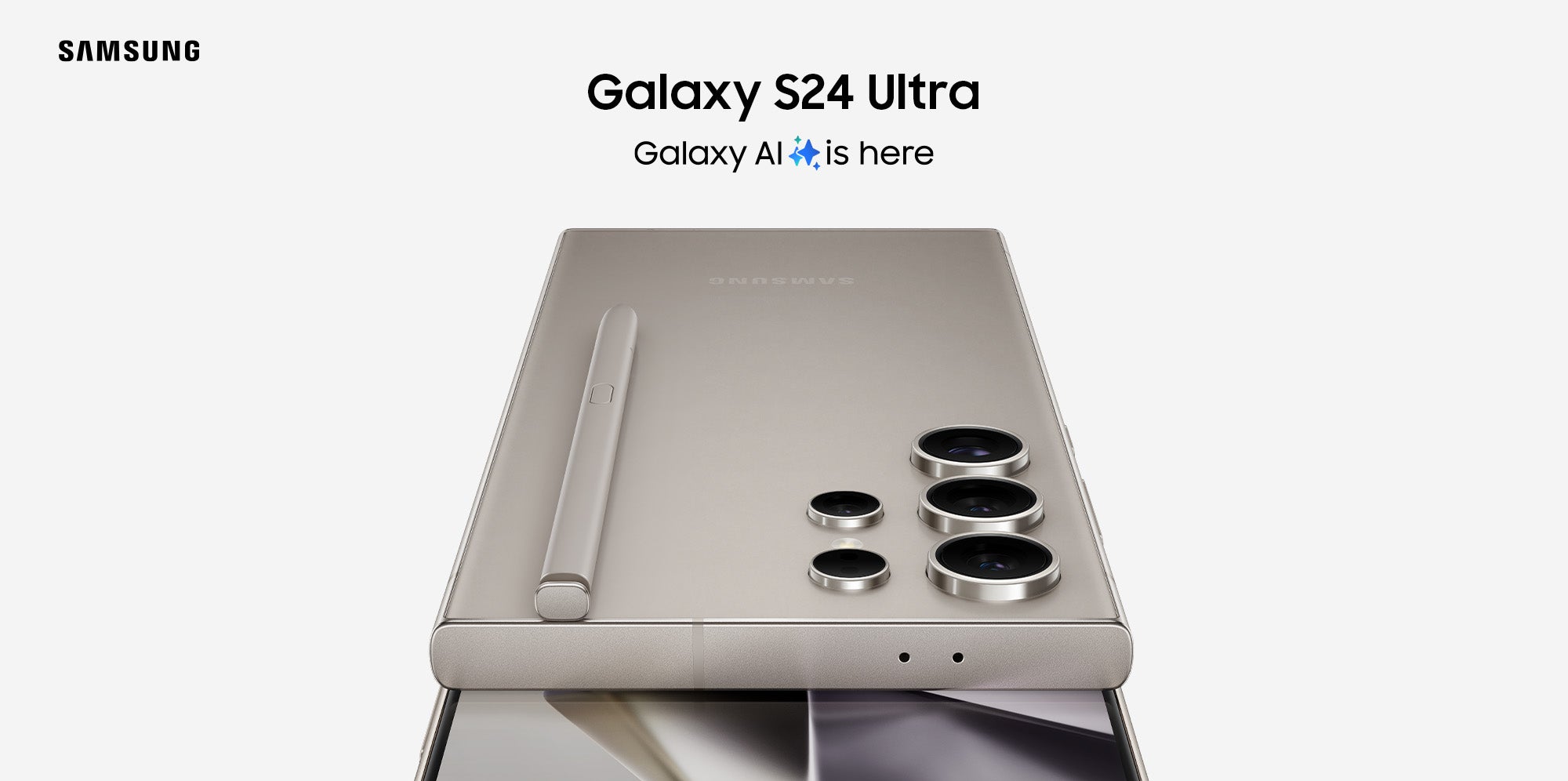 Samsung Galaxy S24 Ultra Dual SIM Titanium Gray 12GB RAM 512GB 5G