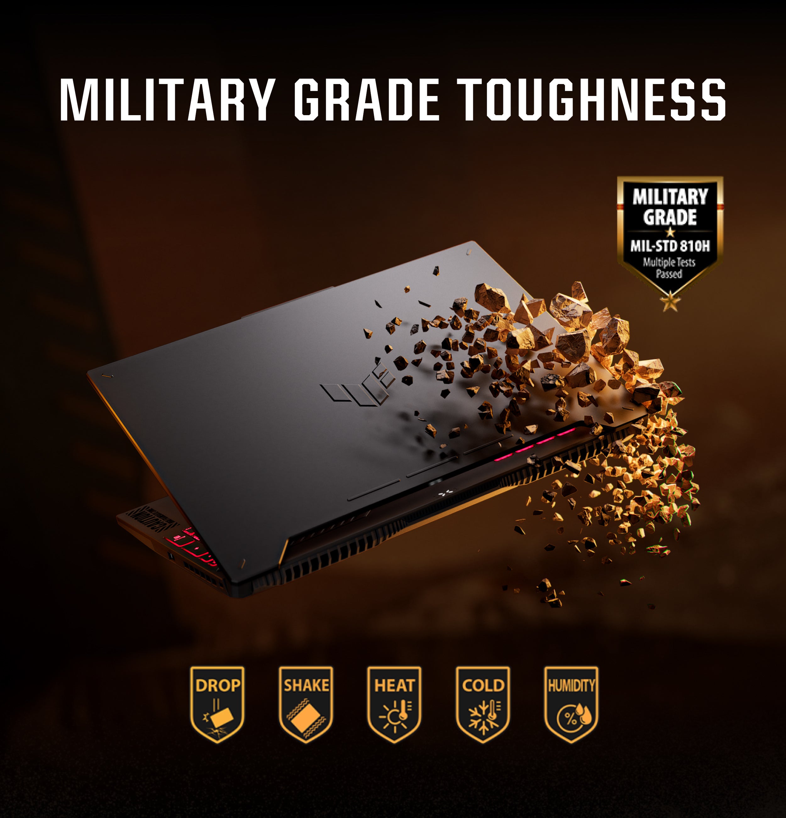 ASUS TUF Gaming A15 FA507NV-LP023W Laptop With 15.6-Inch Display, AMD ...