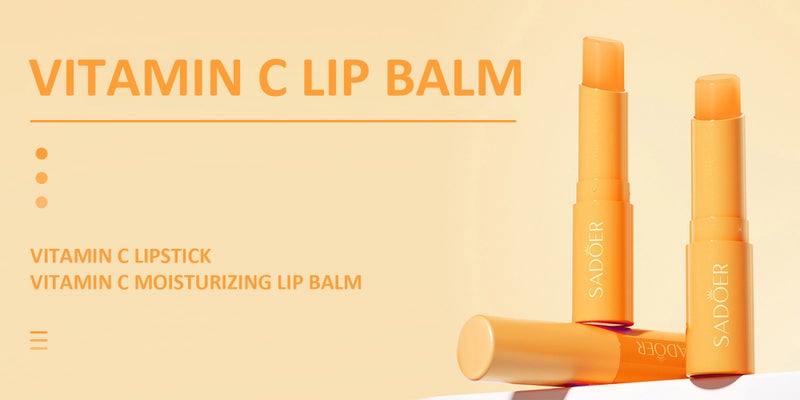 vitamin c lip treatment SADOER Vitamin C Moisturizing Lip Balm, Repairing Antioxidant Deep  Moisturizing Hydrating Lip Care, Improves Dry, Cracked and Flaky Lips, Fade  Lip Lines 2.7g | Best Price KSA