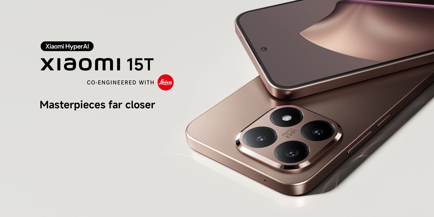 Xiaomi 15T Dual SIM 5G Rose Gold 12GB RAM 512GB - Global Version