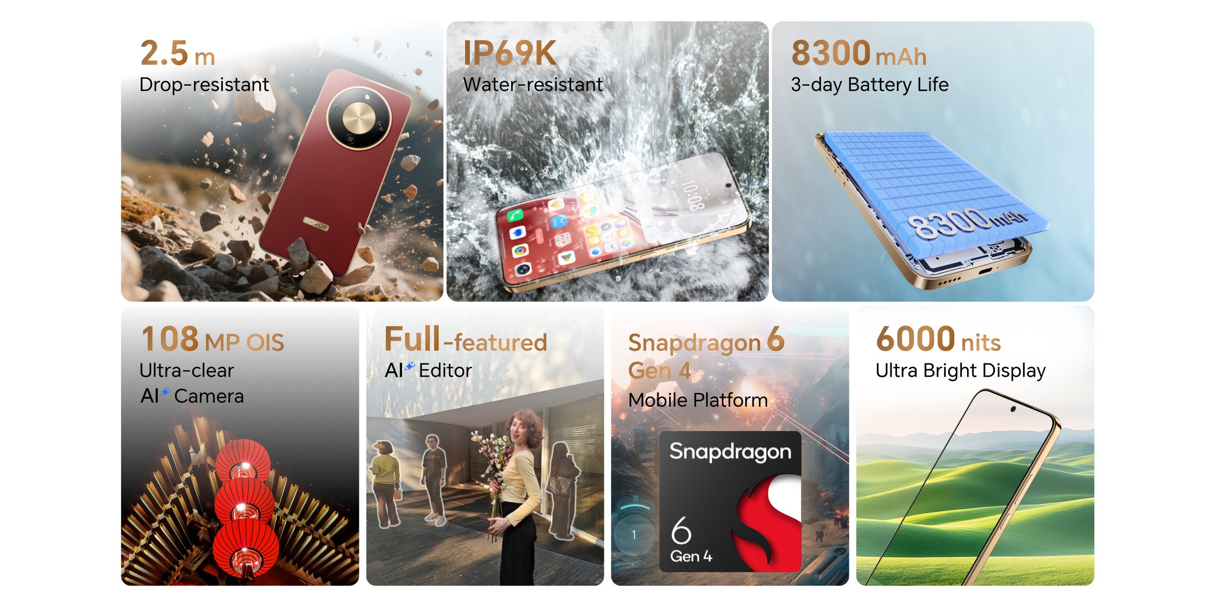 Honor X9d 5G Dual SIM, 12GB+256GB Phone (Global Version) 10 Honor X9d 5G Dual SIM, 12GB+256GB Phone (Global Version) 1