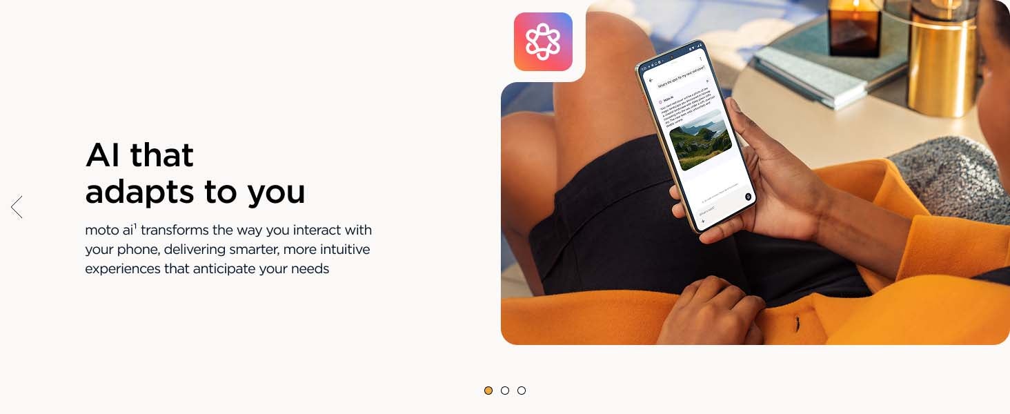 Motorola Edge 70 5G Dual SIM 512GB, 12GB RAM Phone (Global Version) + Free Moto Watch Fit 9