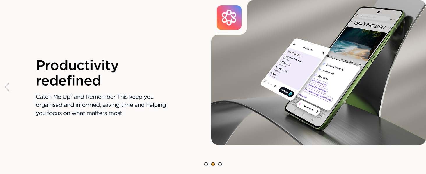 Motorola Edge 70 5G Dual SIM 512GB, 12GB RAM Phone (Global Version) + Free Moto Watch Fit 10