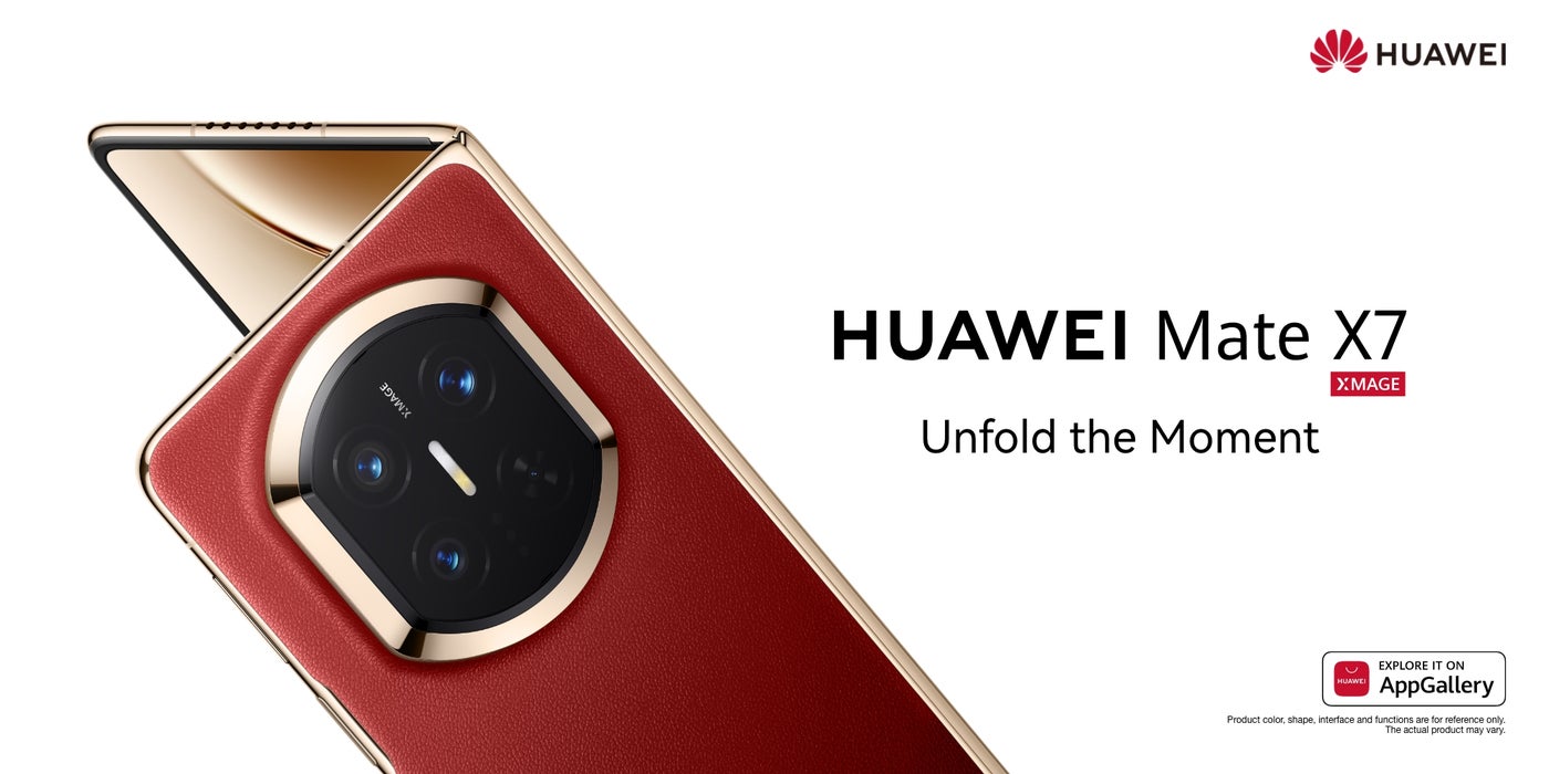 Huawei Mate X7 Dual SIM 512GB, 16GB RAM Phone (Global Version) 1