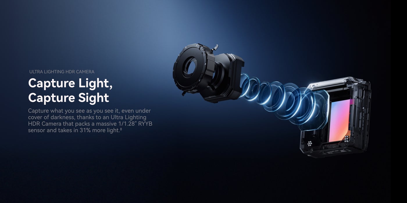 Huawei Mate X7 Dual SIM 512GB, 16GB RAM Phone (Global Version) 12