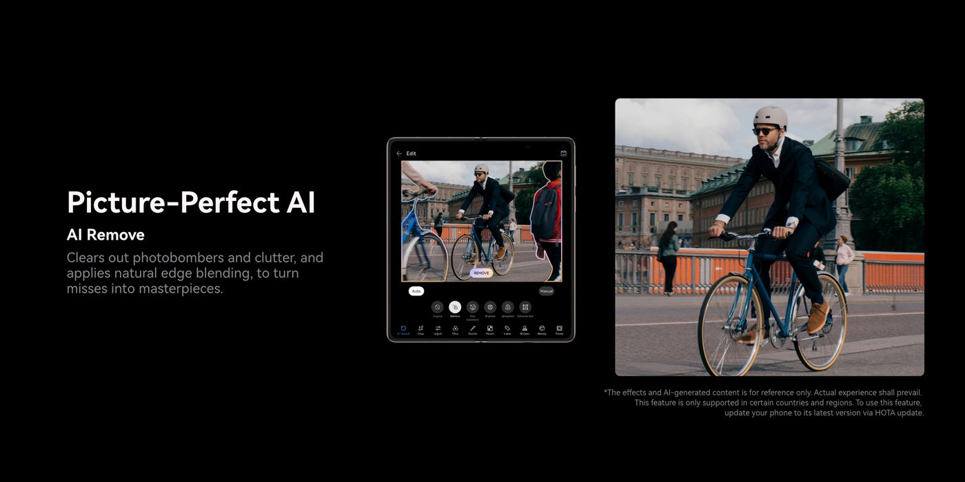 Huawei Mate X7 Dual SIM 512GB, 16GB RAM Phone (Global Version) 15