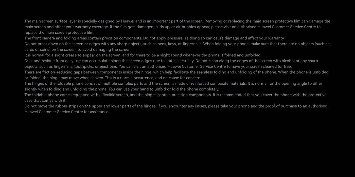 Huawei Mate X7 Dual SIM 512GB, 16GB RAM Phone (Global Version) 20