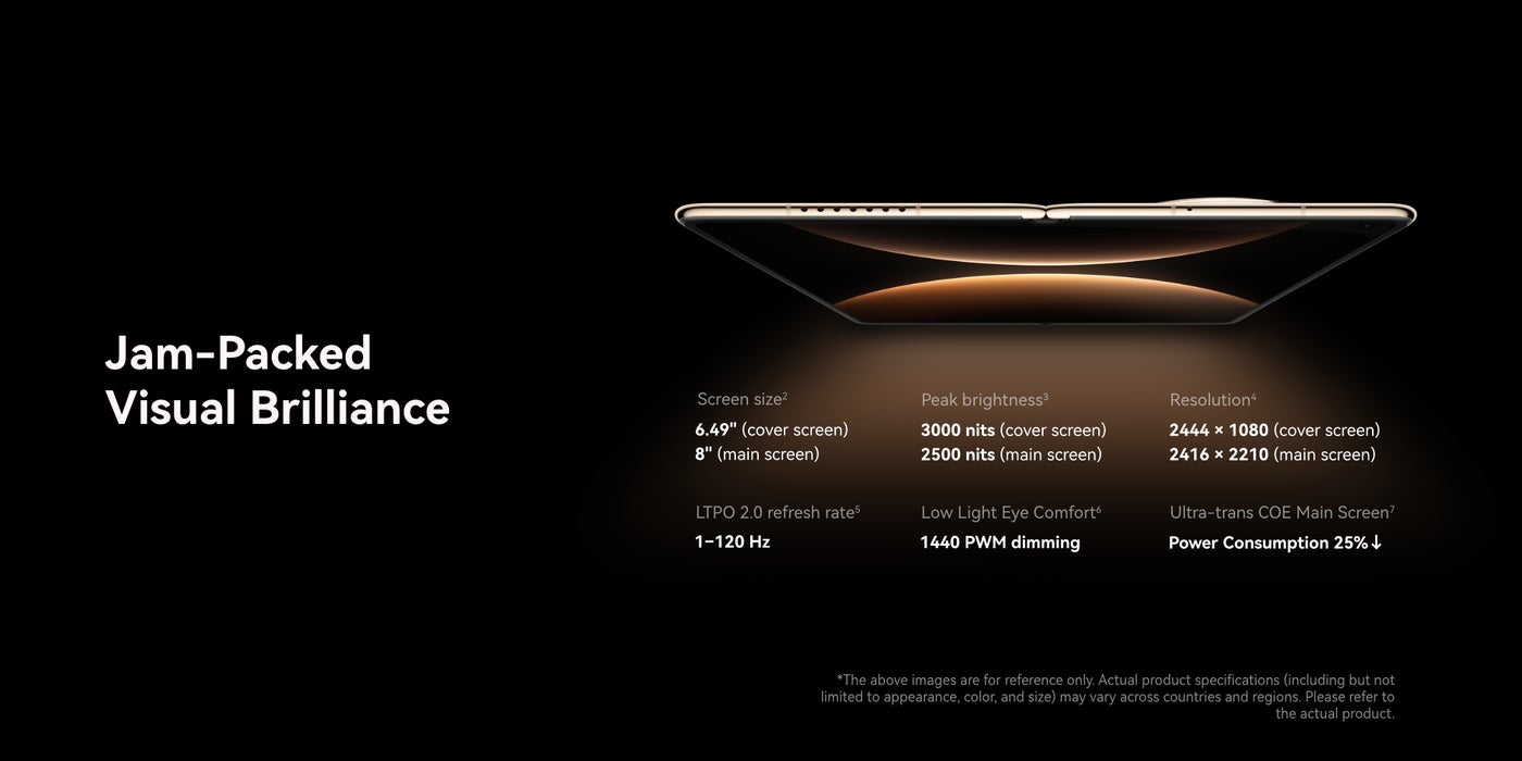 Huawei Mate X7 Dual SIM 512GB, 16GB RAM Phone (Global Version) 6