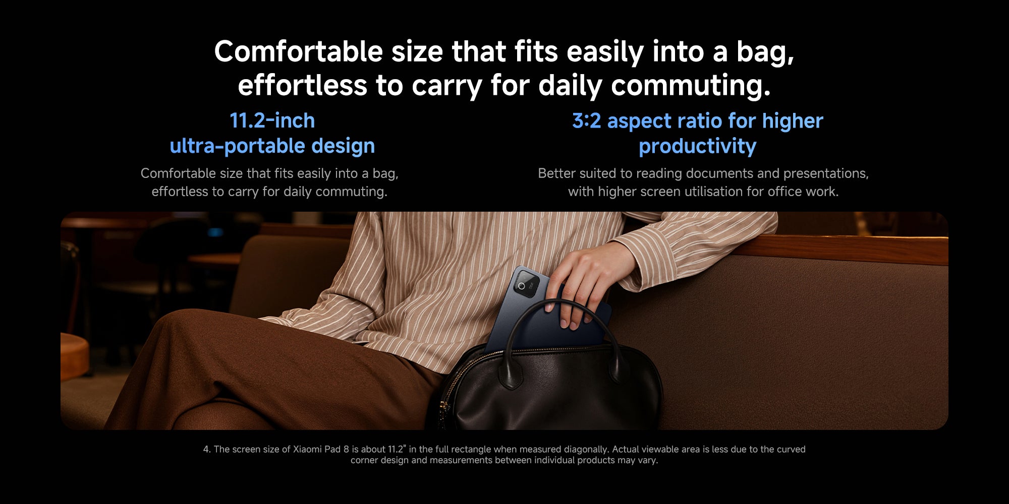 Xiaomi Pad 8 256GB, 12GB RAM 11.2-inch Wi-Fi Tablet (Global Version) 23 Xiaomi Pad 8 256GB, 12GB RAM 11.2-inch Wi-Fi Tablet (Global Version) 6