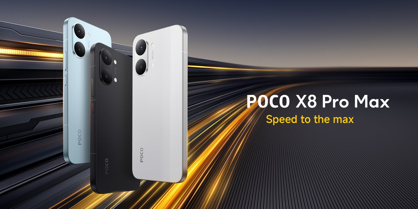 Xiaomi POCO X8 Pro Max 12GB Ram 256GB 5G White - PAPITA Global