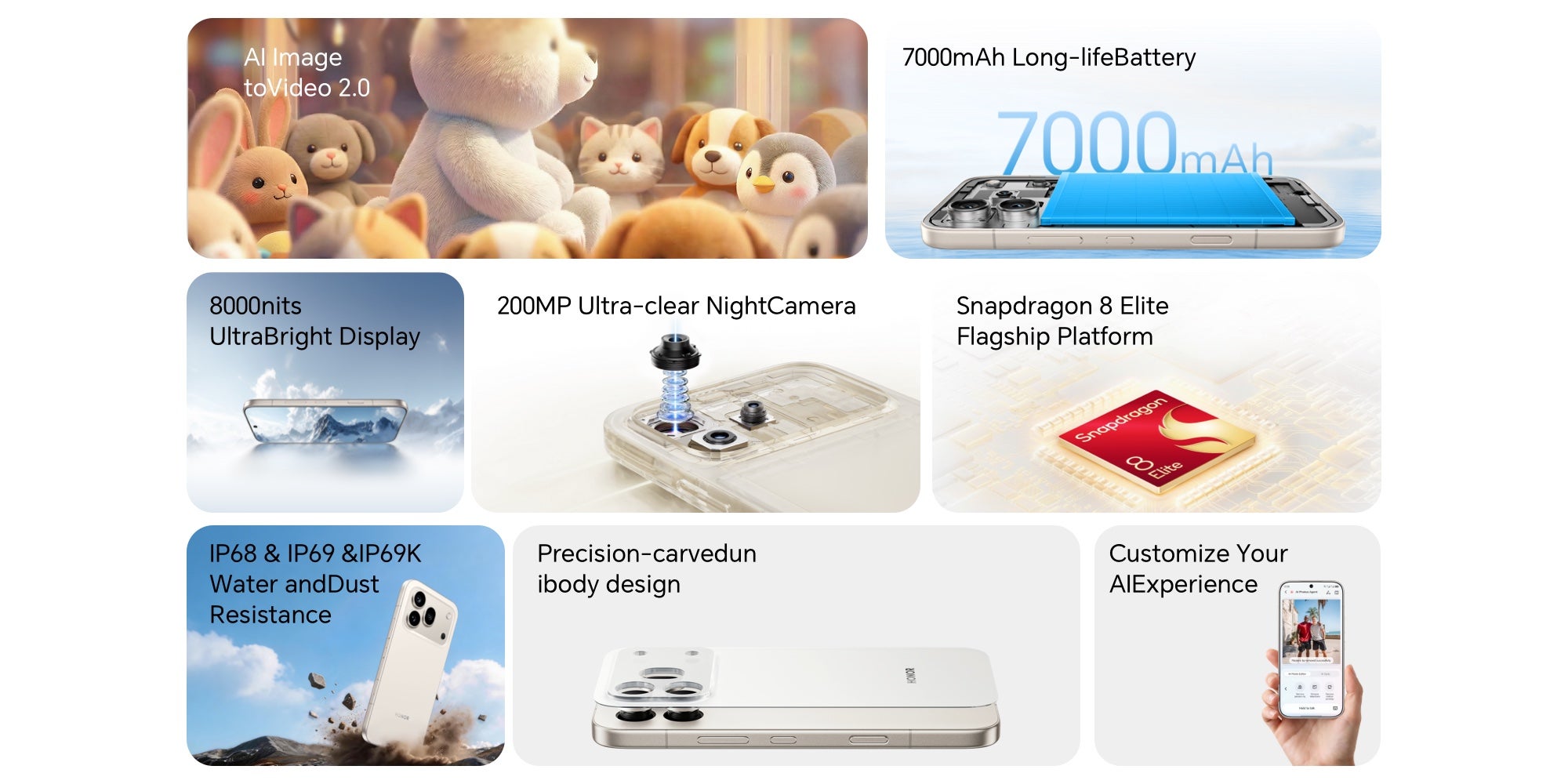 Honor 600 Pro 5G Dual SIM, 12GB+512GB Phone (Global Version) 2