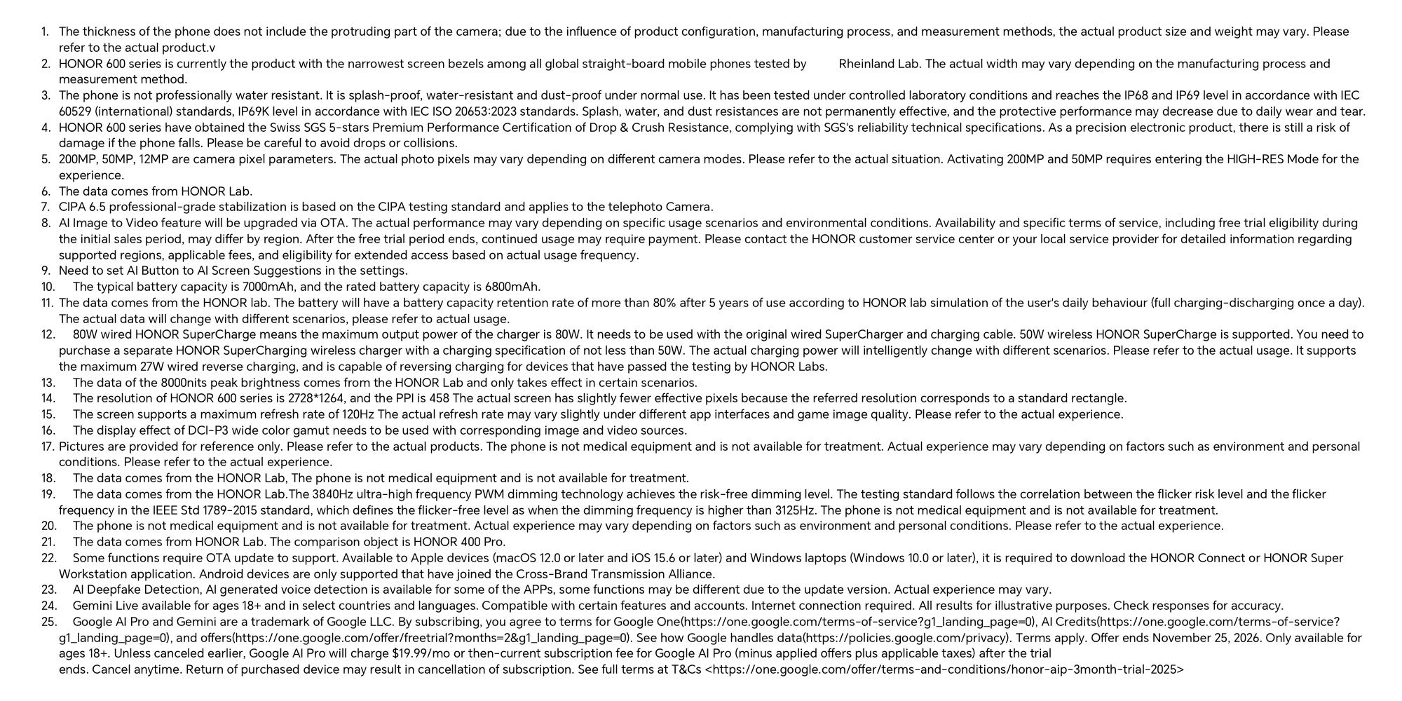 Honor 600 Pro 5G Dual SIM, 12GB+512GB Phone (Global Version) 38