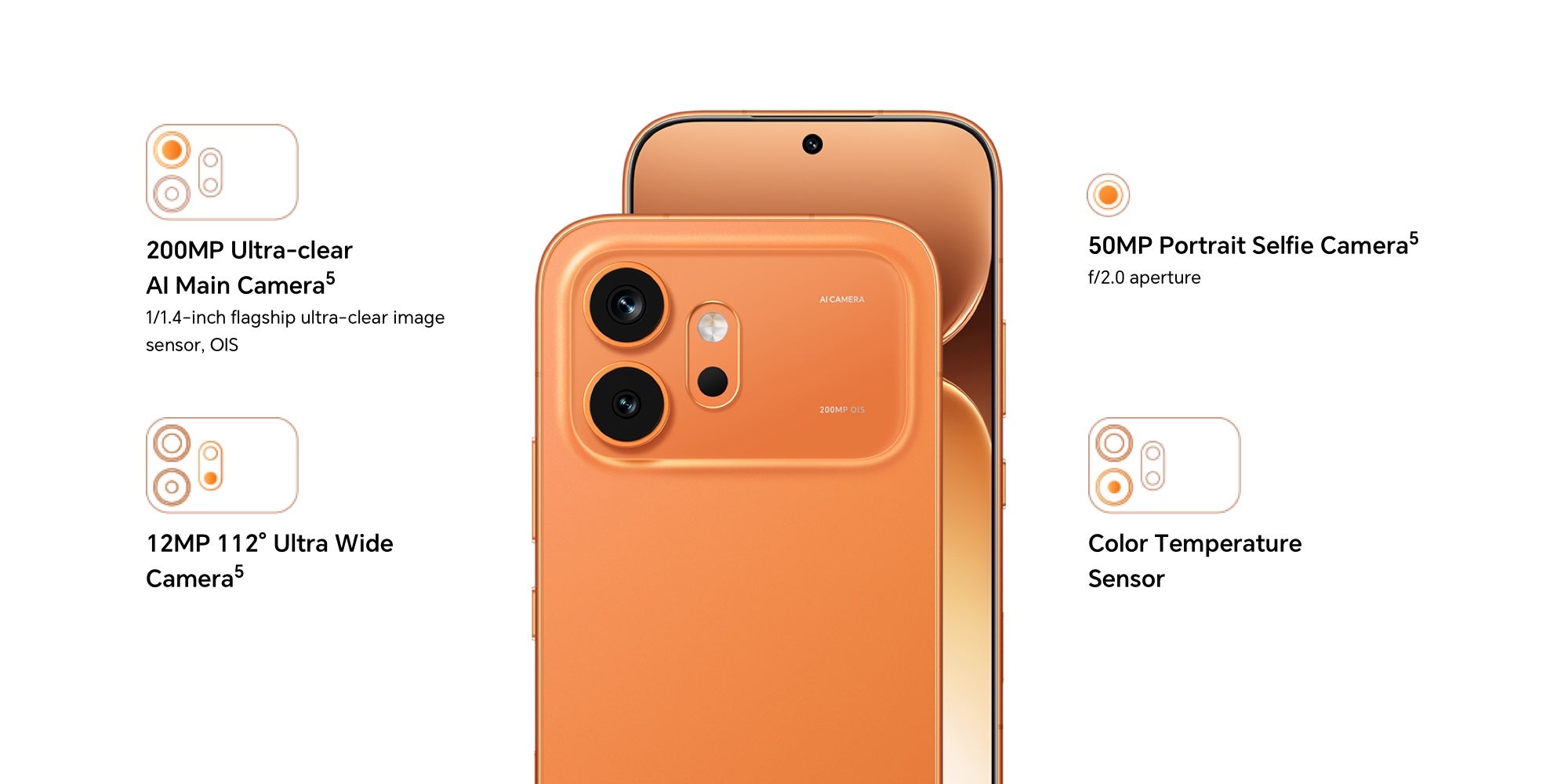 Honor 600 5G Dual SIM, 12GB+256GB Phone (Global Version) 10