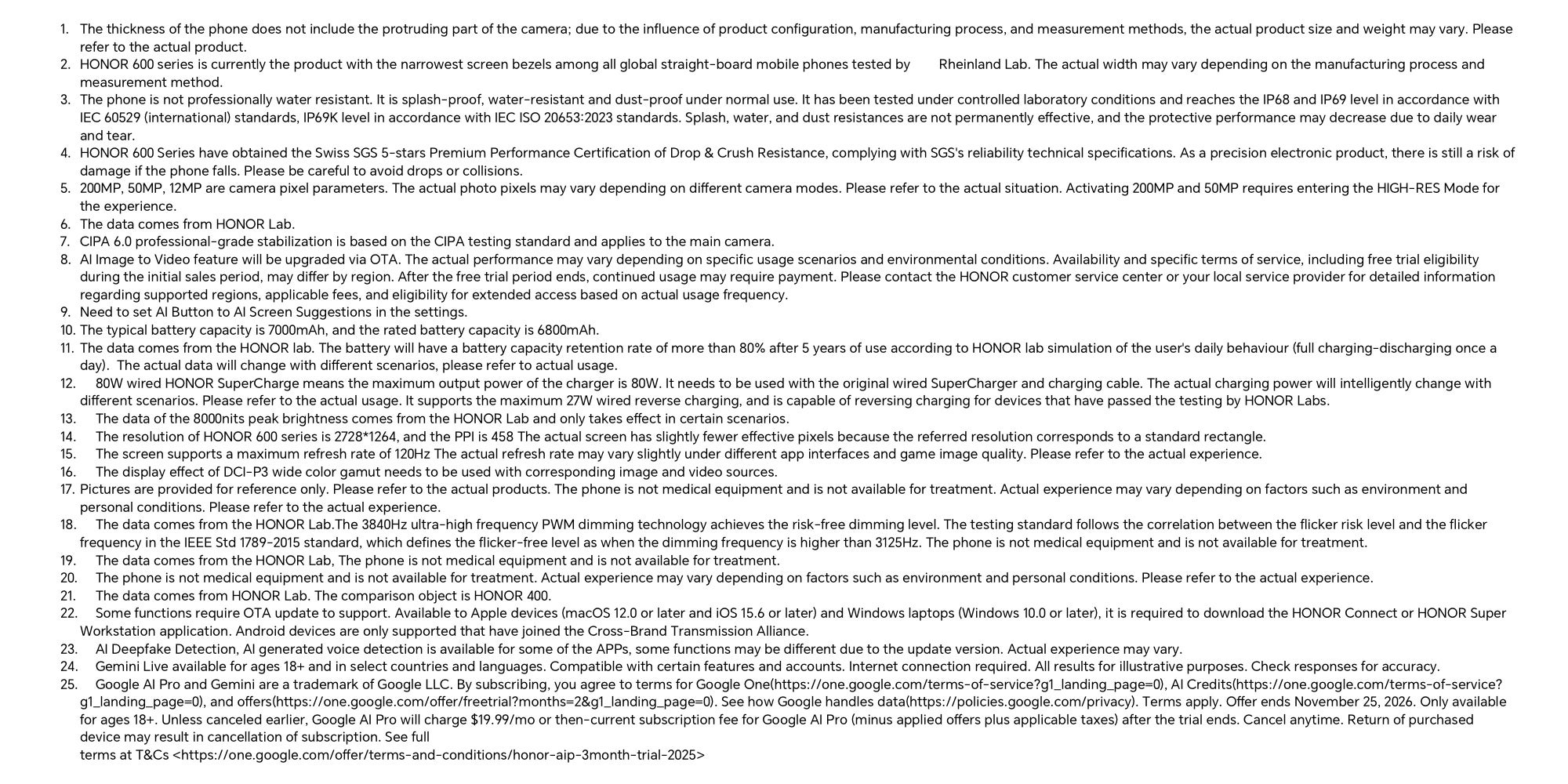 Honor 600 5G Dual SIM, 12GB+256GB Phone (Global Version) 37