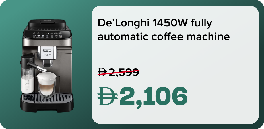 /~delonghi/coffee-machine-magnifica-evo-fully-automatic-bean-to-cup-coffee-machine-9-functions-ideal-for-espresso-americano-cappuccino-latte-macchiato-many-more-coffee-recipes-1450-w-ecam290-81-tb-black/N52786475A/p/?o=c26ed7dd52e7643a&store=STCVAI&shareId=ed9f8804-3628-4ce1-acd8-f0a4baea567a