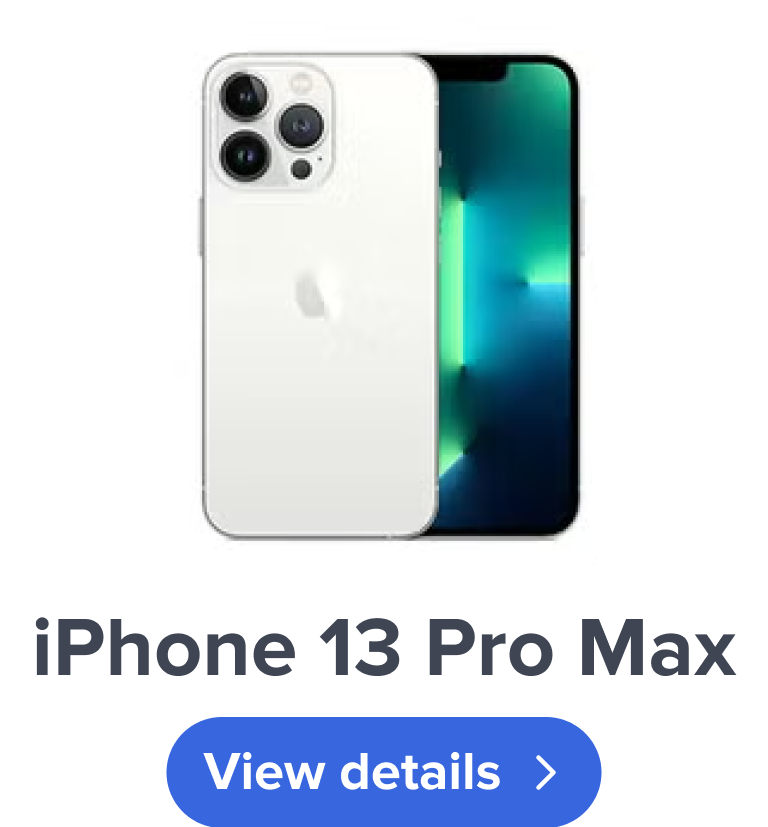 iPhone 13 Pro Max