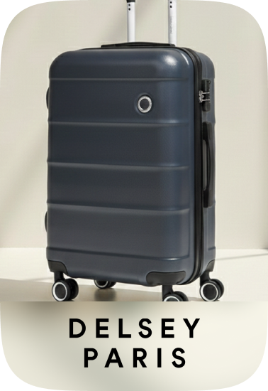 /fashion/luggage-and-bags/delsey/?sort[by]=popularity&sort[dir]=desc&limit=50&page=1&isCarouselView=false