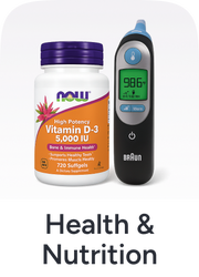 health and nutrition