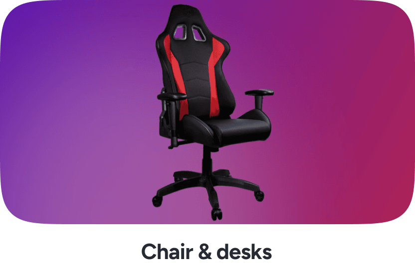 /electronics-and-mobiles/video-games-10181/gaming-accessories/gaming-chairs/gaming-chairs-desks/?f[is_fbn]=1&sort[by]=popularity&sort[dir]=desc&limit=50