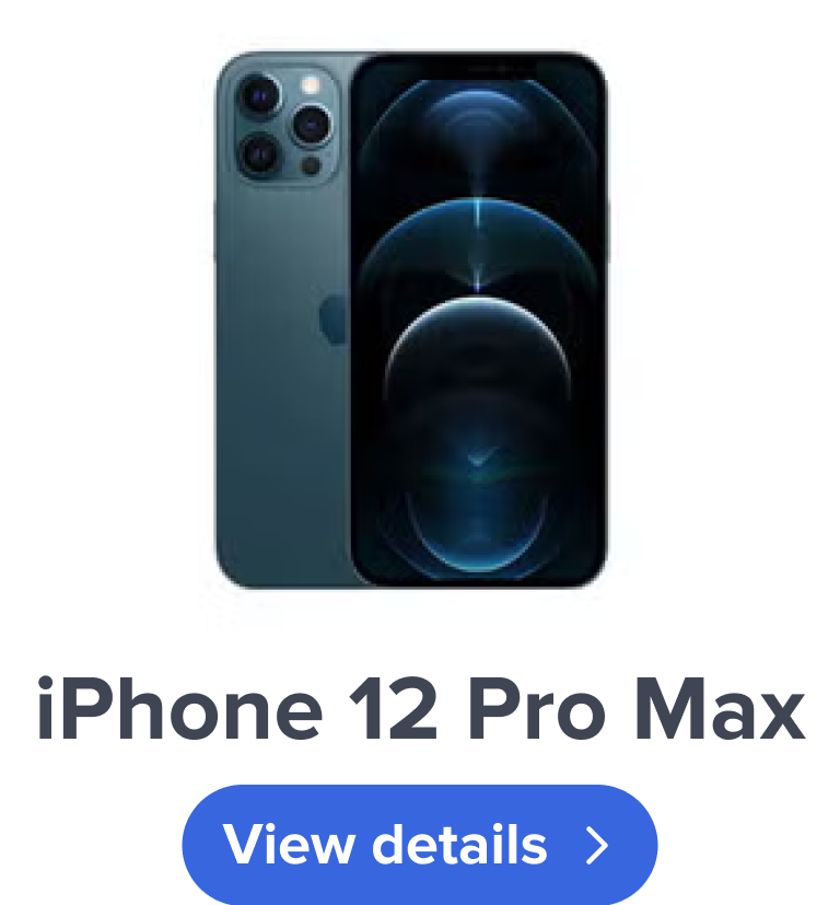 iPhone 12 Pro Max