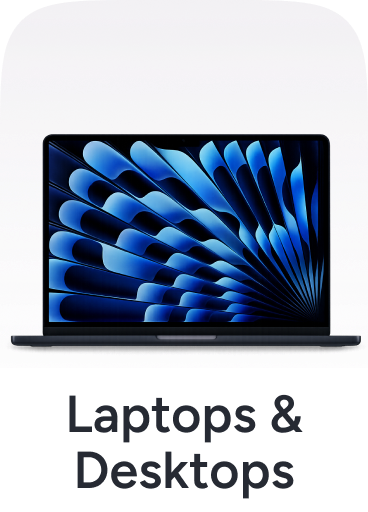 laptops and desktops