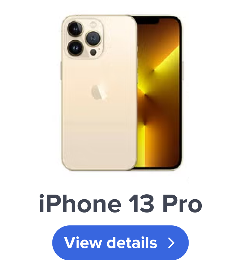iPhone 13 Pro