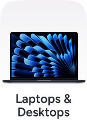 laptops and desktops
