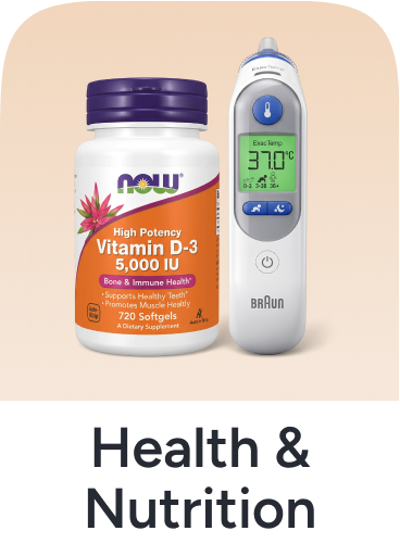 health and nutrition