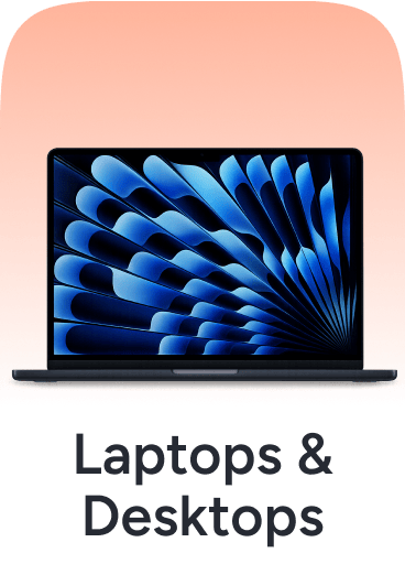 laptops and desktops