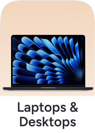 laptops and desktops