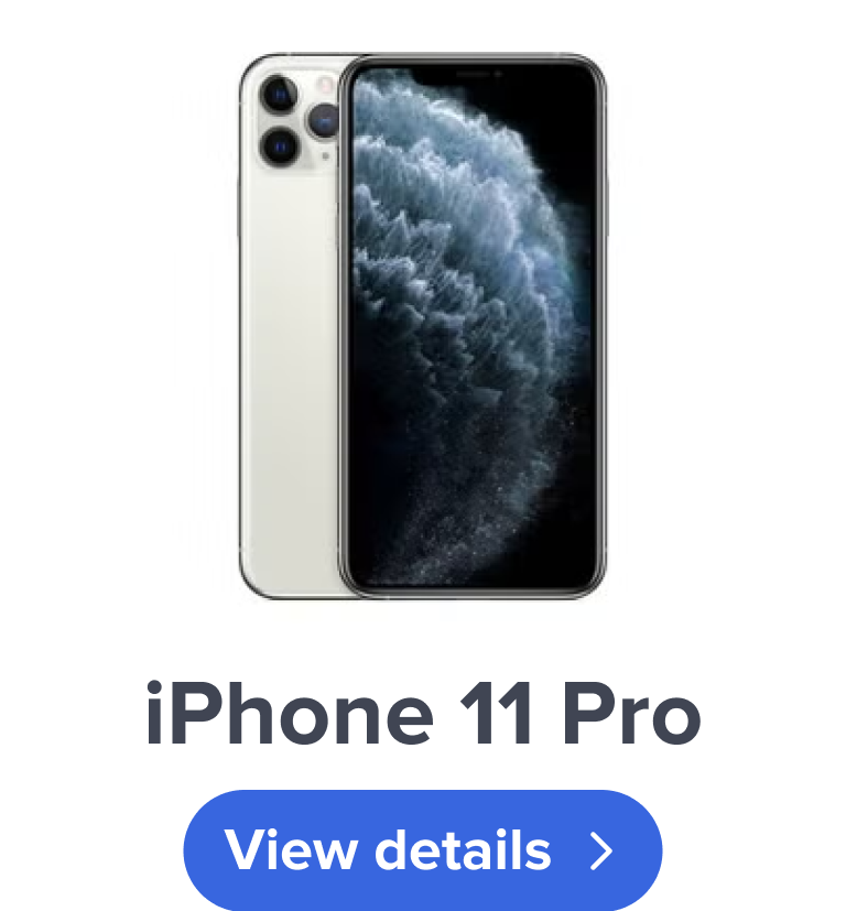iPhone 11 Pro