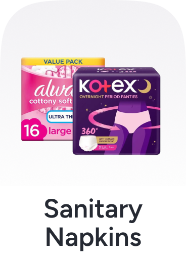 /beauty/personal-care-16343/feminine-care/sanitary-napkins/?sort[by]=popularity&sort[dir]=desc&limit=50&page=1&isCarouselView=false