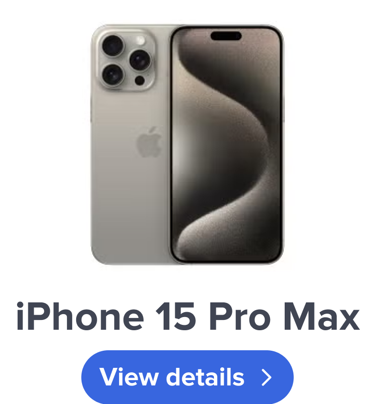 iPhone 15 Pro Max