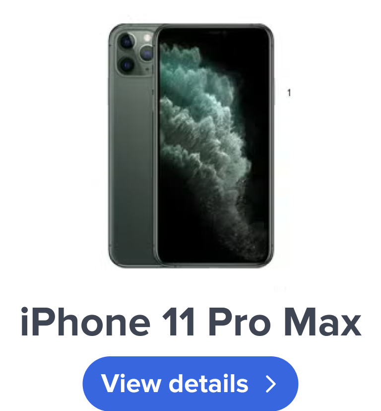iPhone 11 Pro Max