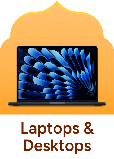 laptops and desktops