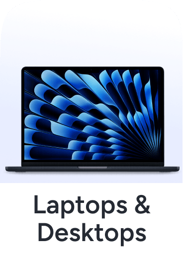 laptops and desktops