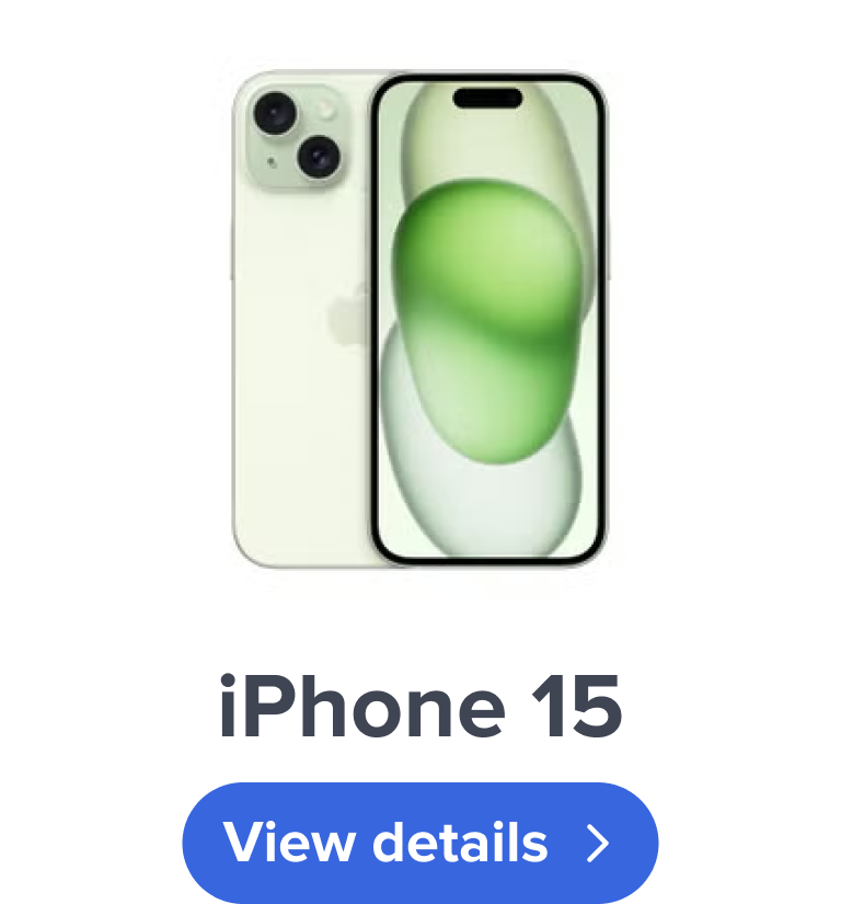 iPhone 15
