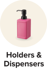 /home-and-kitchen/bath-16182/bathroom-accessories/holders-and-dispensers?sort[by]=popularity&sort[dir]=desc&limit=50