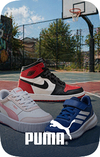 /fashion/adidas/nike/puma/all-footwear-FA_03/?f%5Bfashion_department%5D%5B%5D=boys&f%5Bfashion_department%5D%5B%5D=girls&f%5Bfashion_department%5D%5B%5D=baby_unisex&f%5Bfashion_department%5D%5B%5D=baby_girls