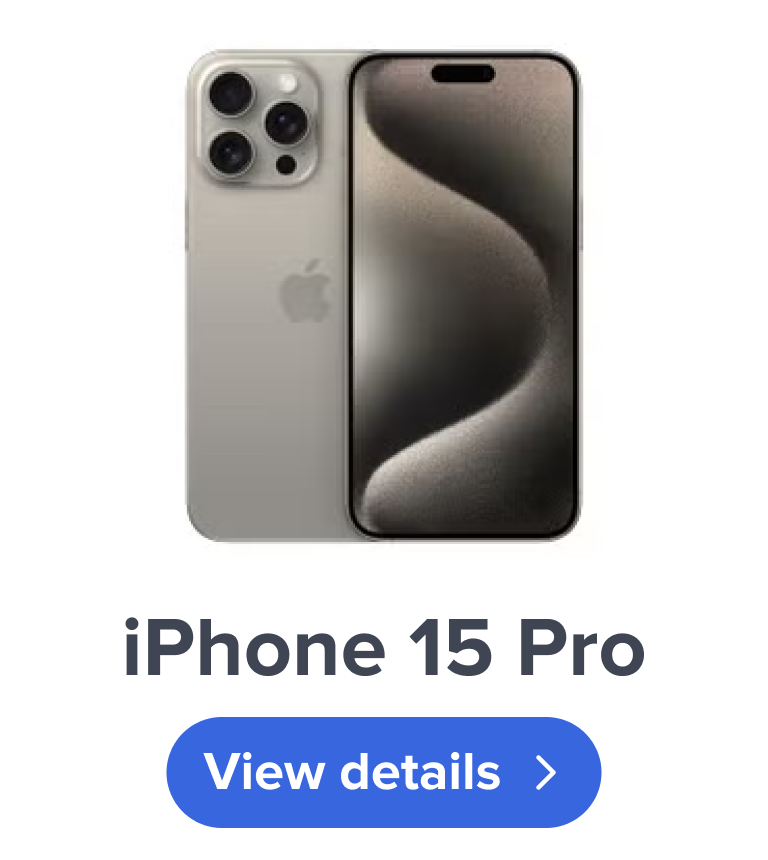 iPhone 15 pro