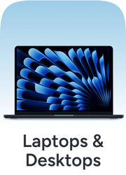 laptops and desktops