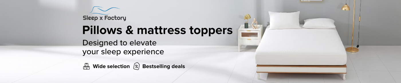 /home-and-kitchen/sleep_x_factory/?q=sleep+x+factory&store=STK0EN&originalQuery=Sleep%20X%20Factory&f[partner][]=p_35722&sort[by]=popularity&sort[dir]=desc&limit=50&page=1&isCarouselView=false