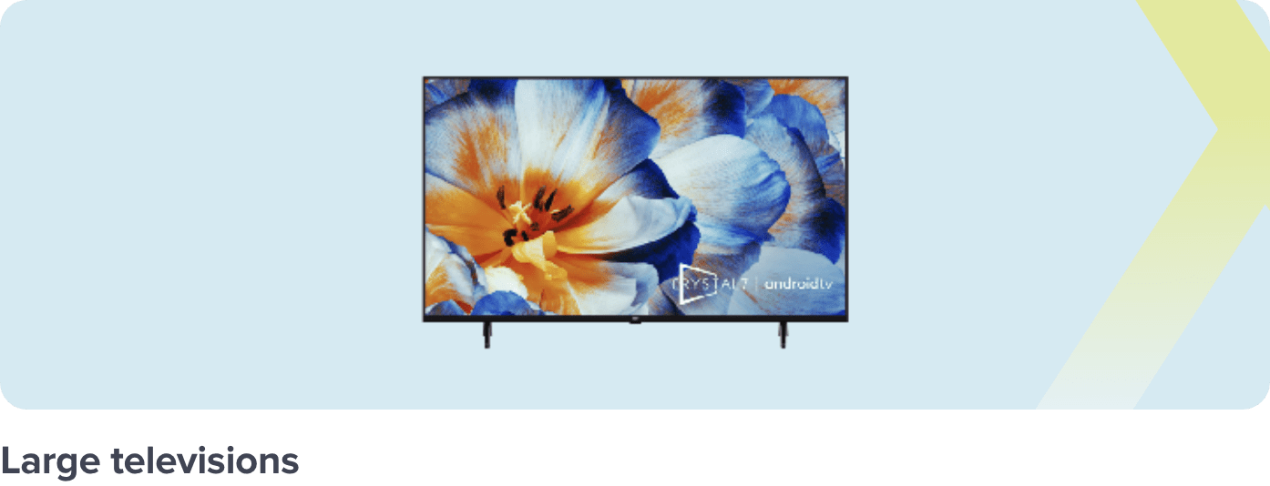 /electronics-and-mobiles/television-and-video/extra-stores/?f[tv_screen_size]=60_69_inches&f[tv_screen_size]=70_inch_and_above&sort[by]=popularity&sort[dir]=desc&limit=50