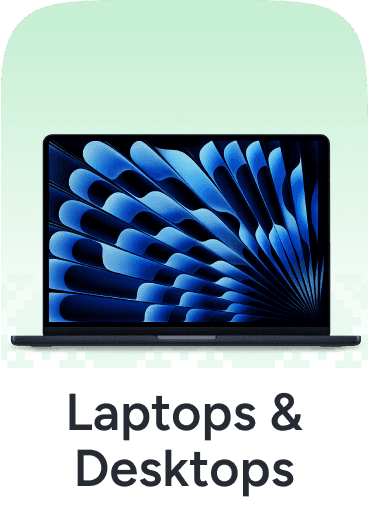 laptops and desktops