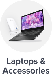 Laptops & accessories