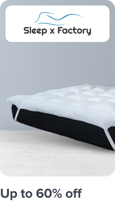 /home-and-kitchen/sleep_x_factory/?sort[by]=popularity&sort[dir]=desc&limit=50&page=1&isCarouselView=false