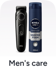 Mens grooming