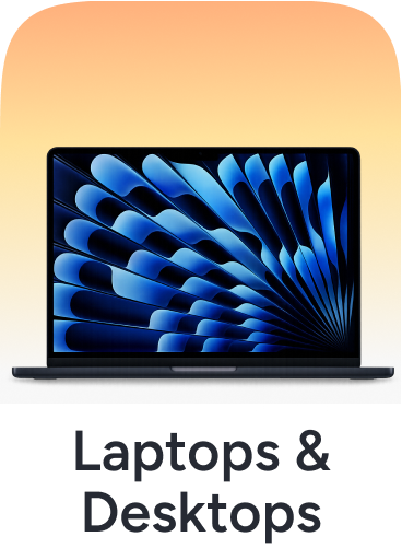 laptops and desktops
