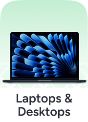 laptops and desktops