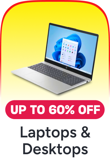 Laptops & accessories